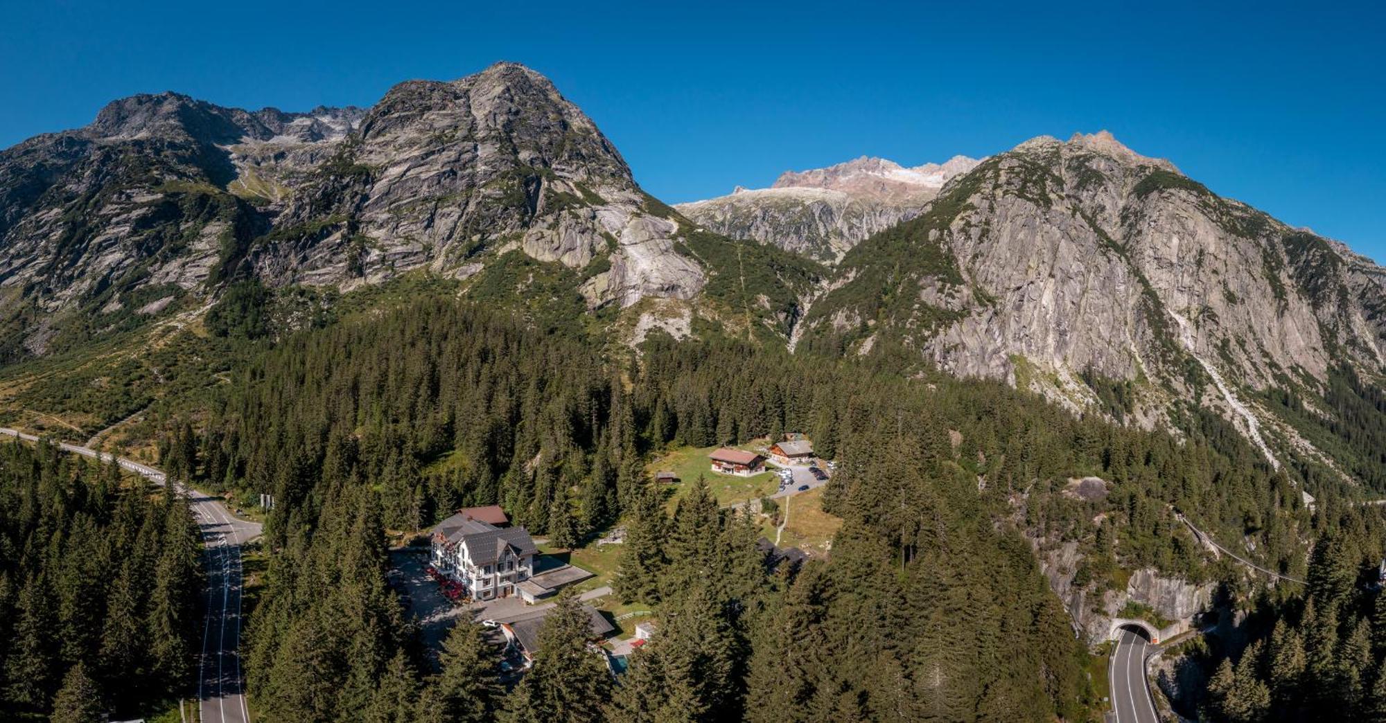 Hotel Und Naturresort Handeck Guttannen Luaran gambar