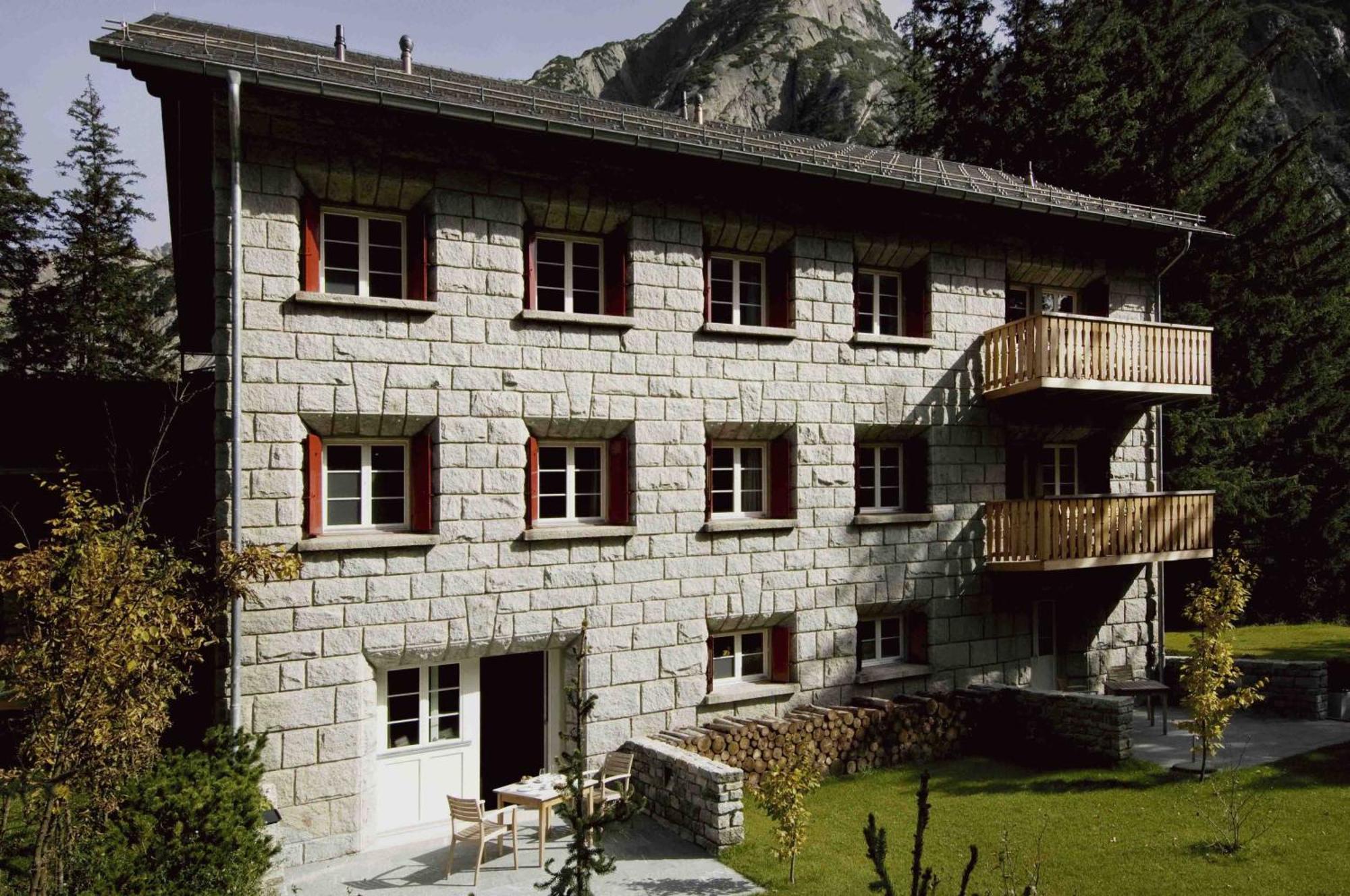 Hotel Und Naturresort Handeck Guttannen Luaran gambar