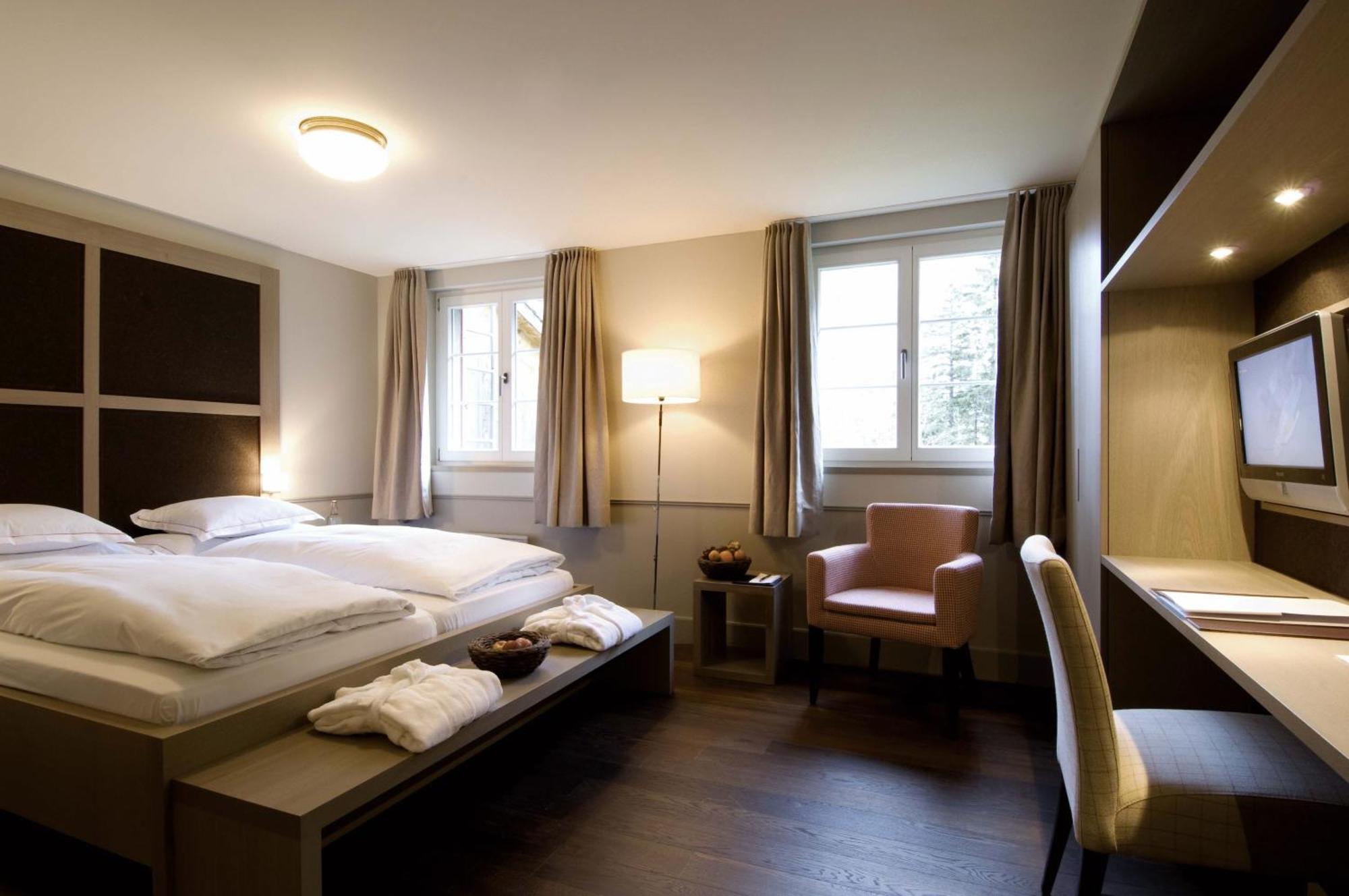 Hotel Und Naturresort Handeck Guttannen Luaran gambar
