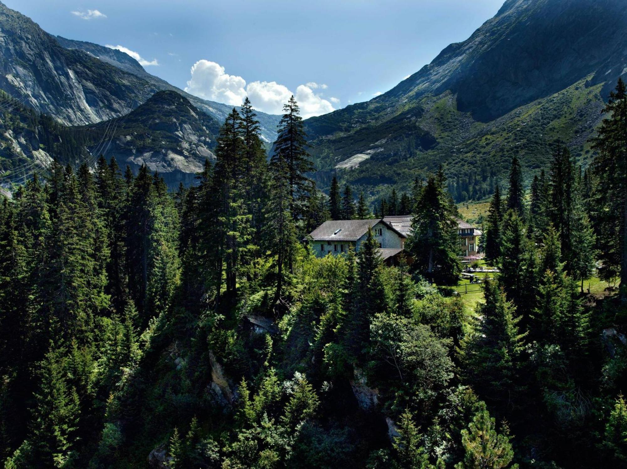 Hotel Und Naturresort Handeck Guttannen Luaran gambar