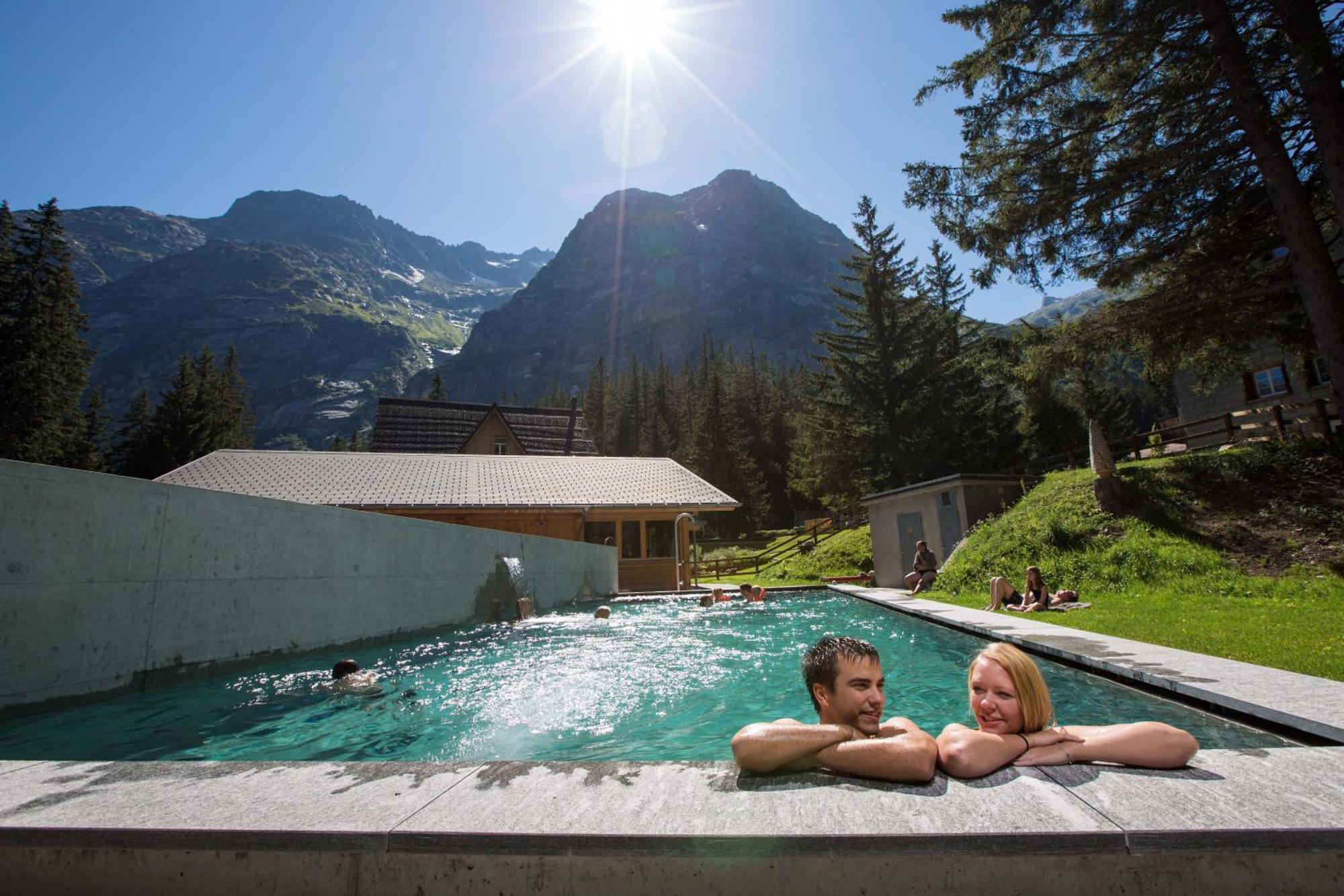 Hotel Und Naturresort Handeck Guttannen Luaran gambar