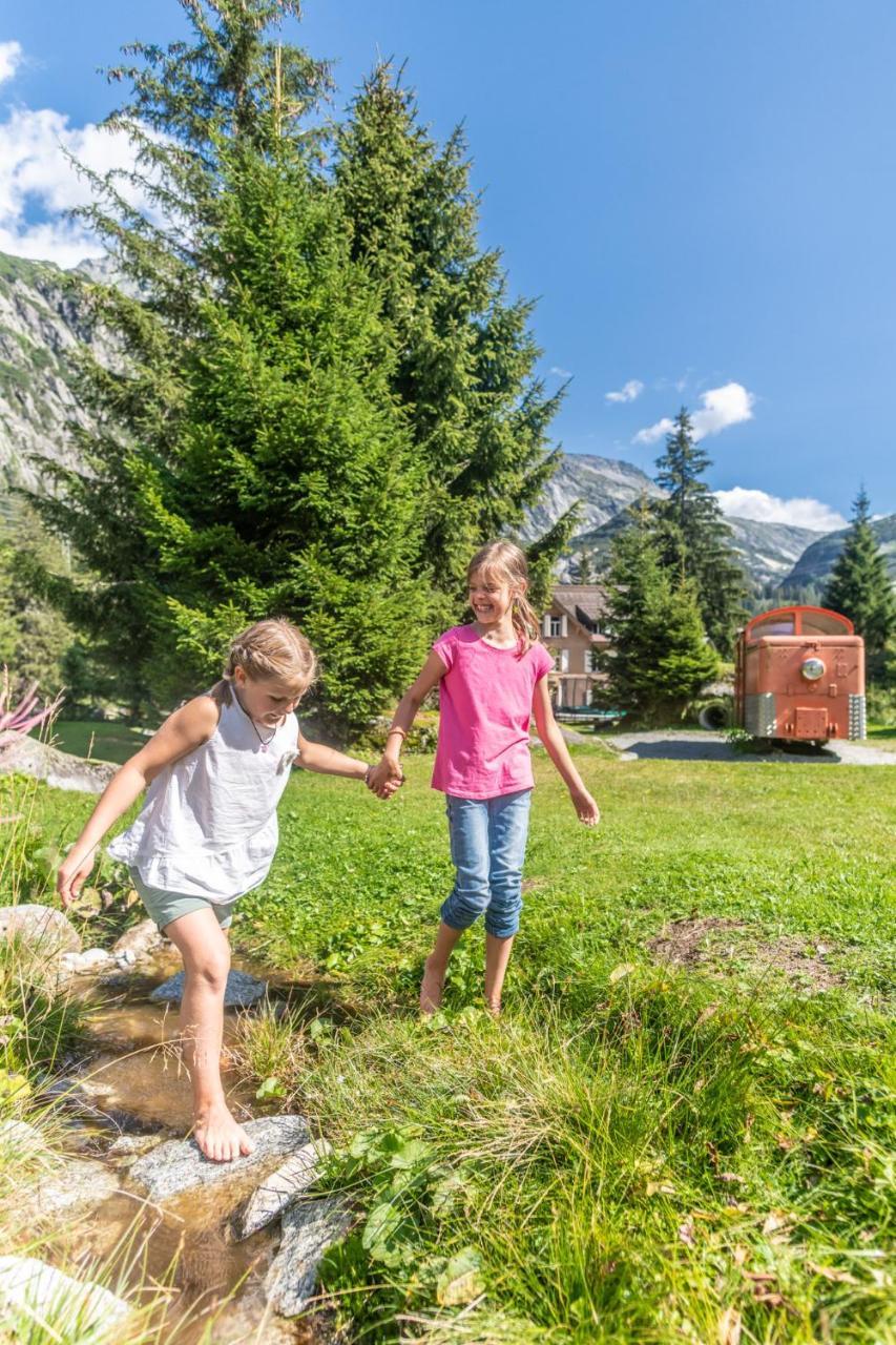 Hotel Und Naturresort Handeck Guttannen Luaran gambar