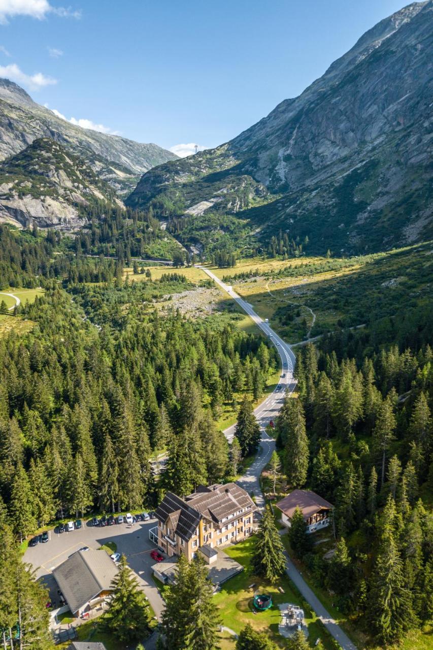 Hotel Und Naturresort Handeck Guttannen Luaran gambar
