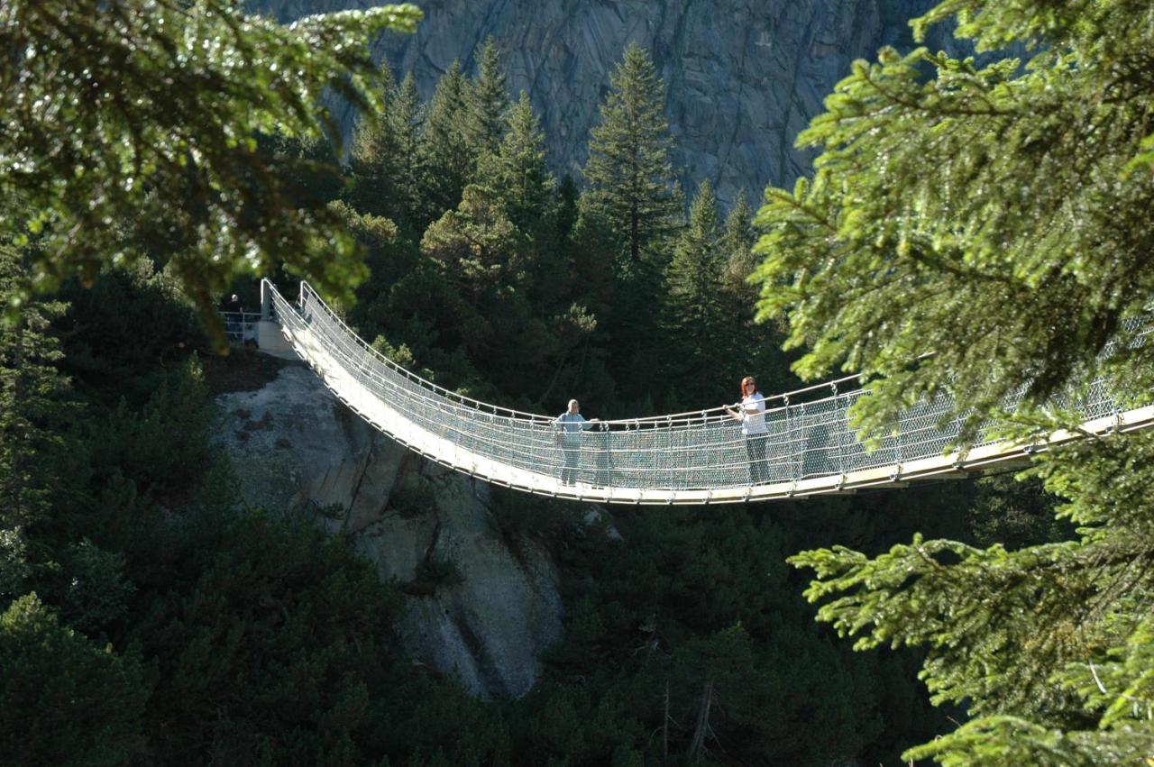 Hotel Und Naturresort Handeck Guttannen Luaran gambar
